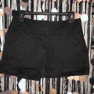 Black Dress Shorts
